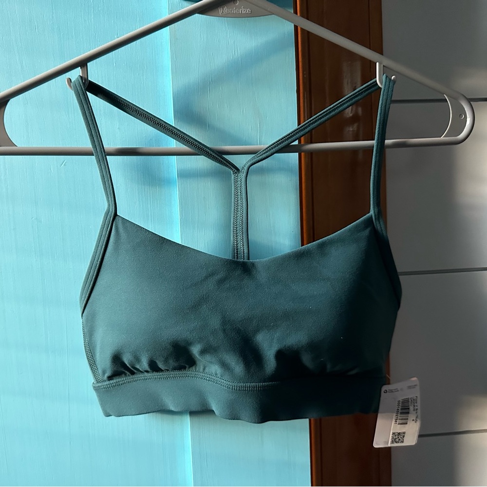 lululemon flow y bra size: 4